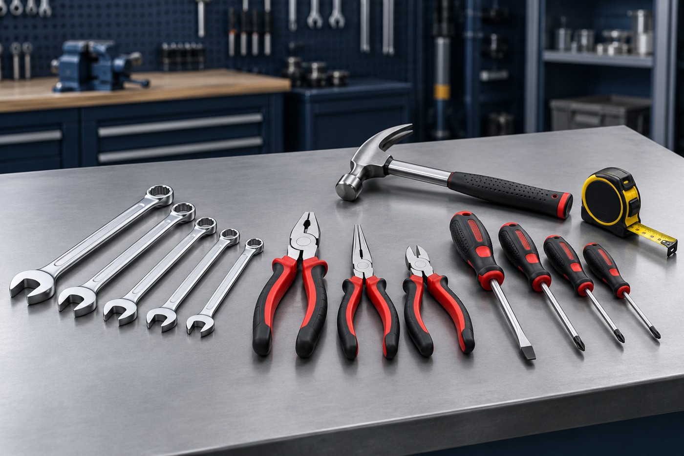 Hand Tools and accessories for industrial supply